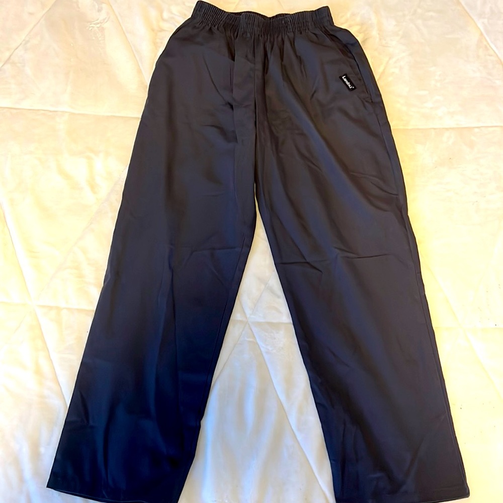Gray landau essential scrub bottoms petite small classic fit